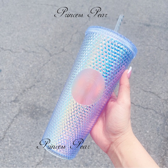 Starbucks 2023 Unicorn Studded  iridescent Venti Tumbler - Picture 6 of 6